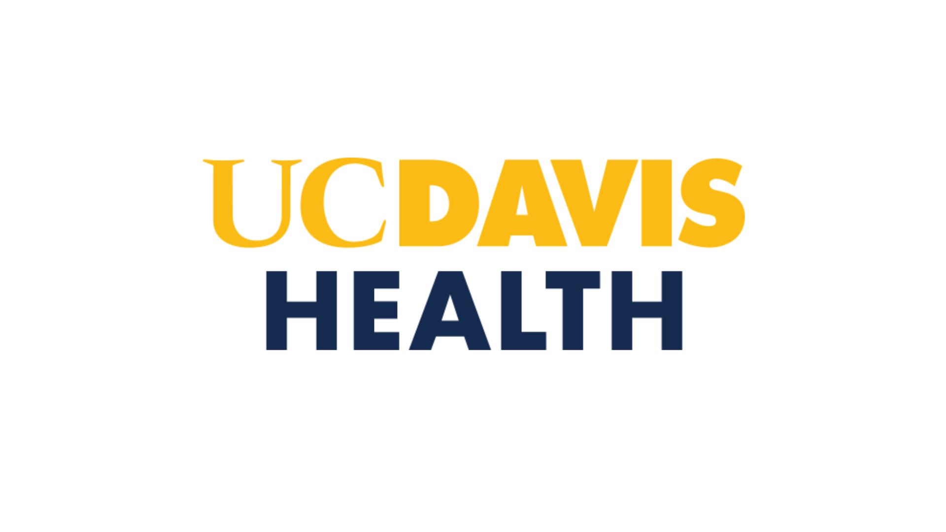UC Davis Health logo