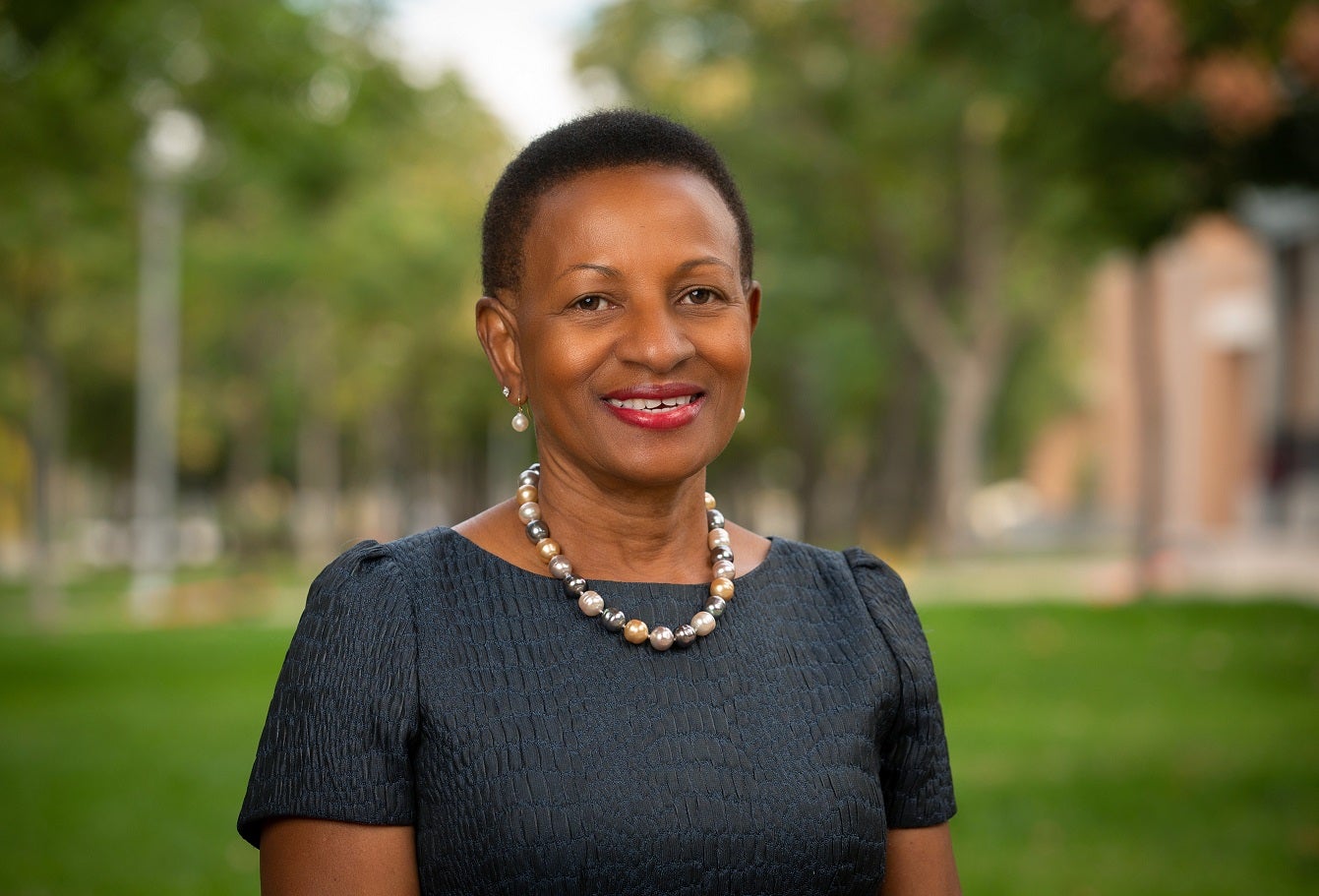 Headshot of VC and Dean Deborah Deas