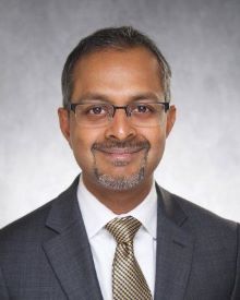  Photo of Suresh Gunasekaran, chief executive officer of UCSF Health. Photo courtesy of UI Health Care
