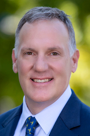 Photo of Michael Condrin, M.B.A., UC Davis Health System Chief Operating Officer and Chief Administrator for UC Davis Medical Center