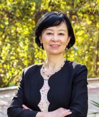 Photo of Lin Zhan, dean of UCLA School of Nursing