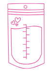 frozen breastmilk
