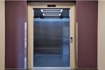 an open elevator door
