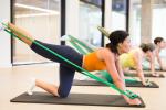Women exercising