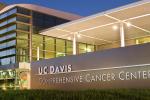 Exterior of the cancer center