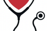 Stethoscope and heart
