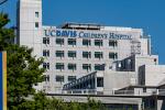 exterior of the UC Davis Children's Hospital