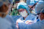 Surgeons in the operating room