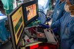 FLIm laser robotic surgery