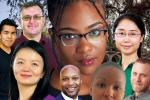 New faculty members collage