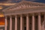 A stock image of the U.S. Supreme Court building