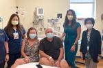 Hepatic infusion team photo