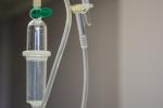 Liquid drip for IV infusion 