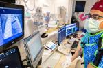 Dr. Ing in Cath Lab 