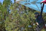 Erika Klein hang gliding in Mexico