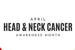Logo for Head and Neck Cancer Awareness Month