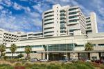 Front of UC Davis Medical Center during the daytime