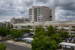 exterior of medical center