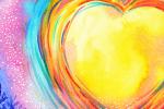 Colorful heart
