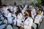 Future P.A.s promised to promote the value of diversity and care for the health, safety and dignity of all humans during their ceremony.