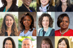 compilation of 12 fellows headshots