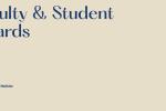 Student awards logo