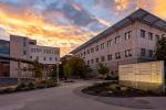 Exterior of the Lawrence J. Ellison Ambulatory Care Center 