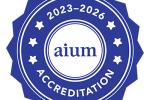 Badge for American Institute of Ultrasound in Medicine