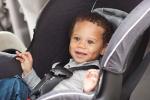Child in a car seat