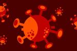 COVID-19 spike protein illustration