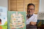 David Lo and comic books he published