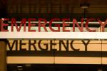 Emergency Department sign