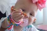 Emily Love in the hospital