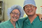 Drs. Diana Farmer and Henry Wang