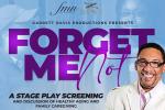 Forget Me Not flyer