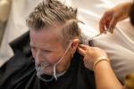 Salon Paisley provides haircuts for patients 