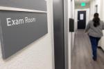 Interior of Hulen Place Clinic