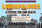 Lungapalooza banner