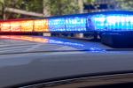 police car lights