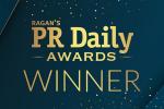Ragan PR Daily winners’ logo 