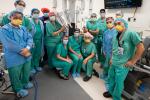 UC Davis Health robotic cardiac team.