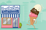 Ice cream running