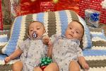Zamora twins Jonathan and Giovani