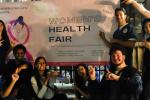 Women's Health Fair volunteers