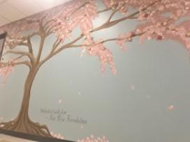 cherry-blossom-mural