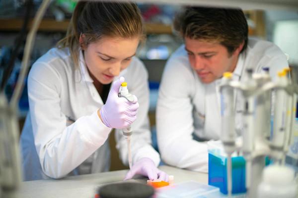 Students in Lab