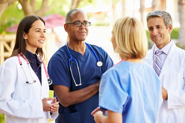 Group of medical professionals