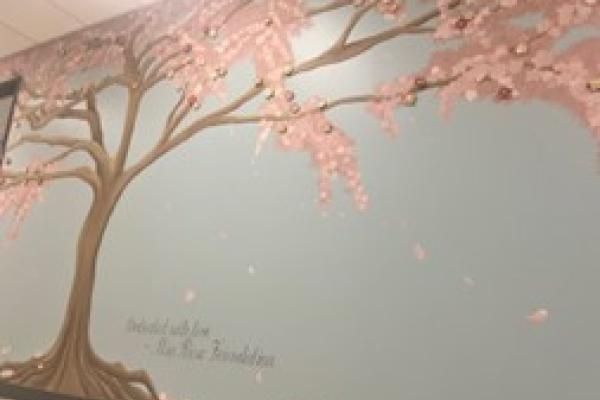 cherry-blossom-mural