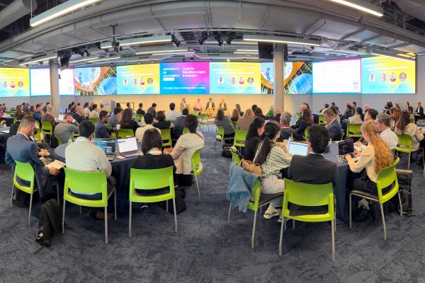 photo of attendees at the UC Health CDi2 conference