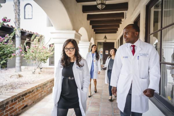 UC Riverside medical school students and physicians